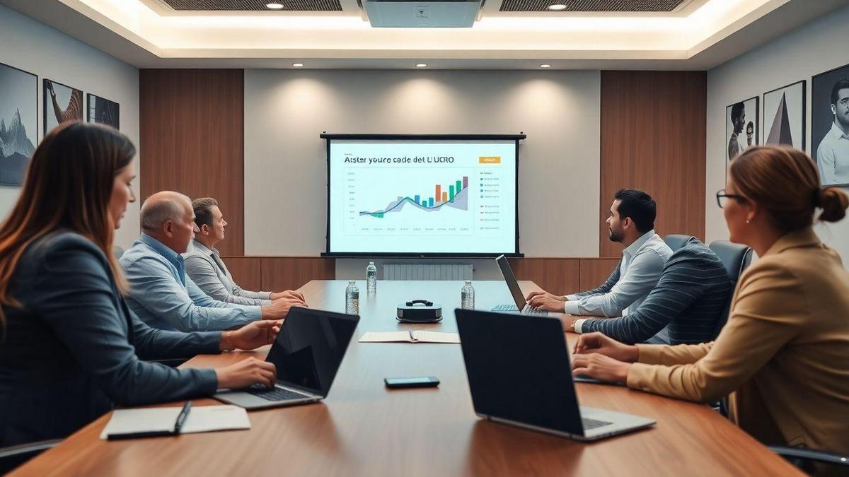 A Distribuição de Lucros nas Empresas