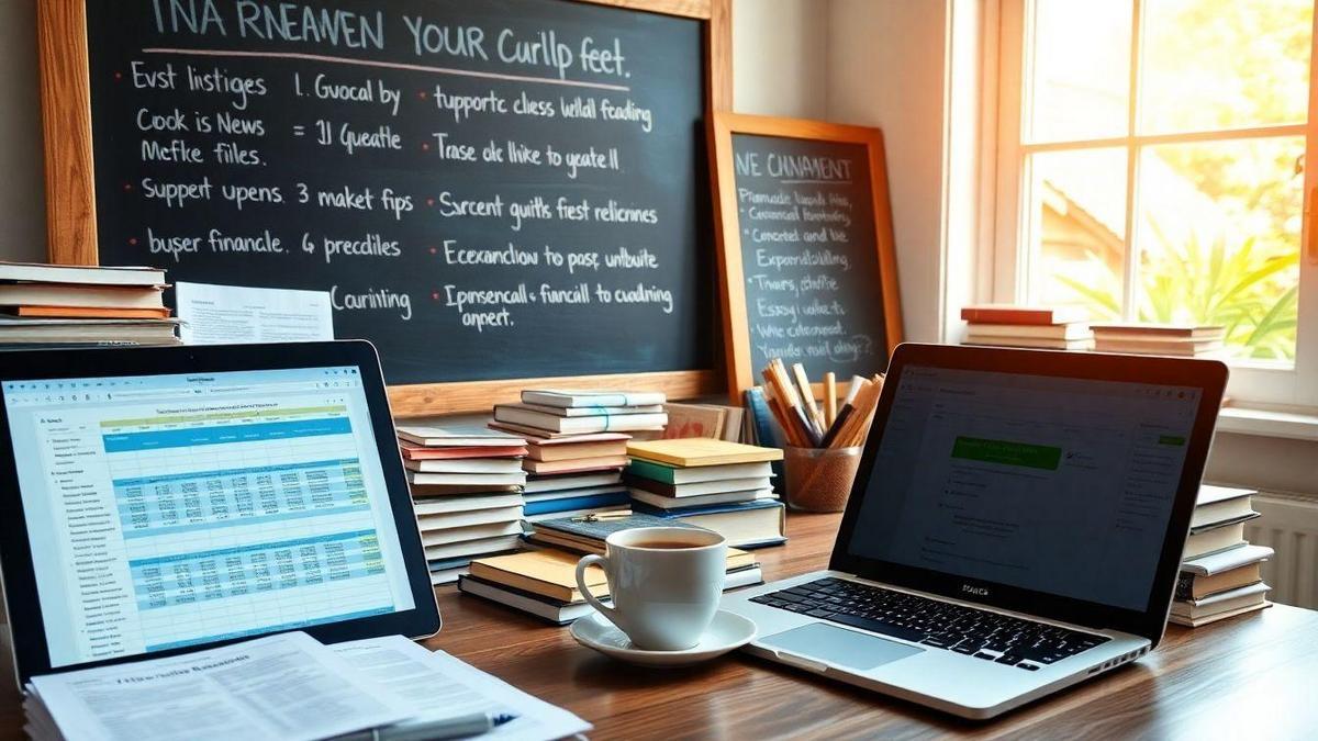A importância da educação financeira A importância da educação financeira
