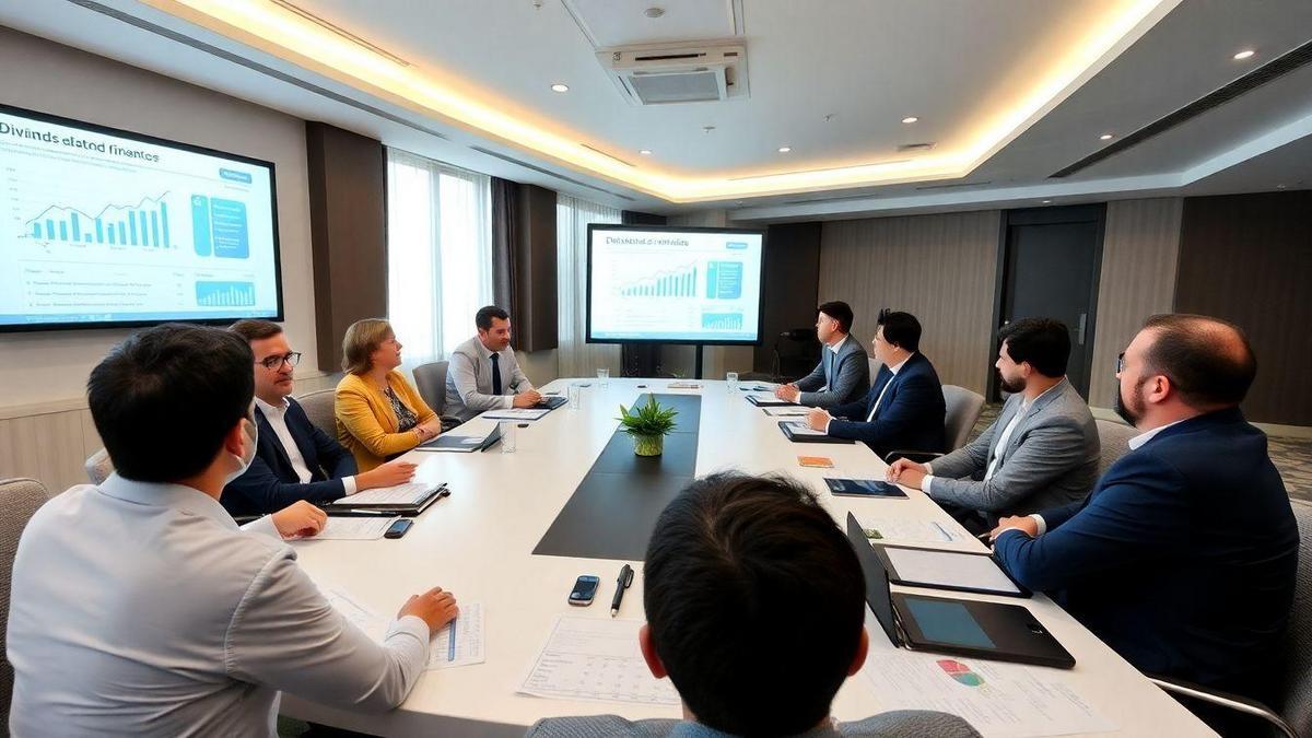 A Política de Dividendos nas Empresas