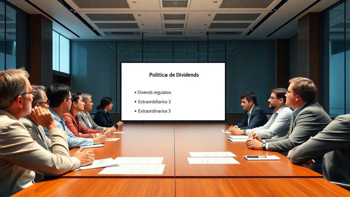 Como Funciona a Política de Dividendos? Como Funciona a Política de Dividendos?