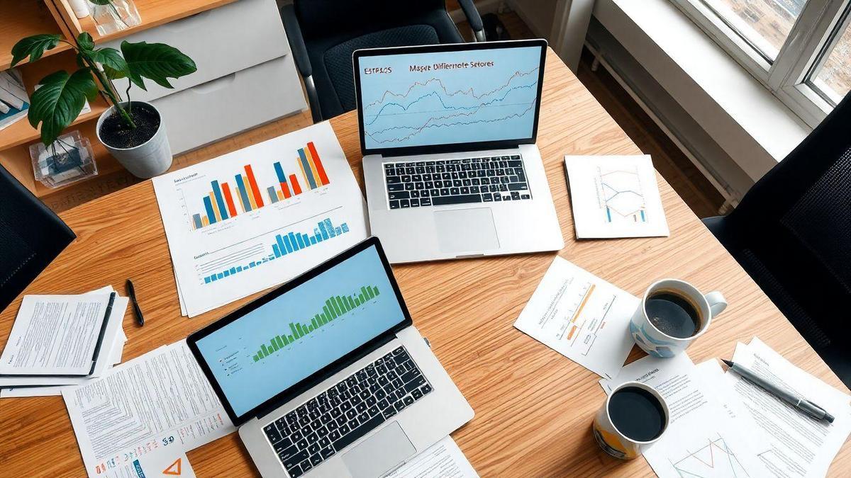Comparação de Setores: Como Fazer? Comparação de Setores: Como Fazer?