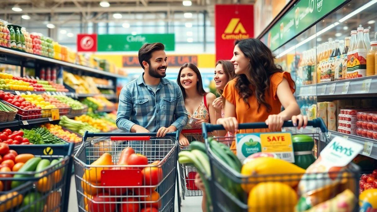 Compras em grupo: uma forma de economizar Compras em grupo: uma forma de economizar