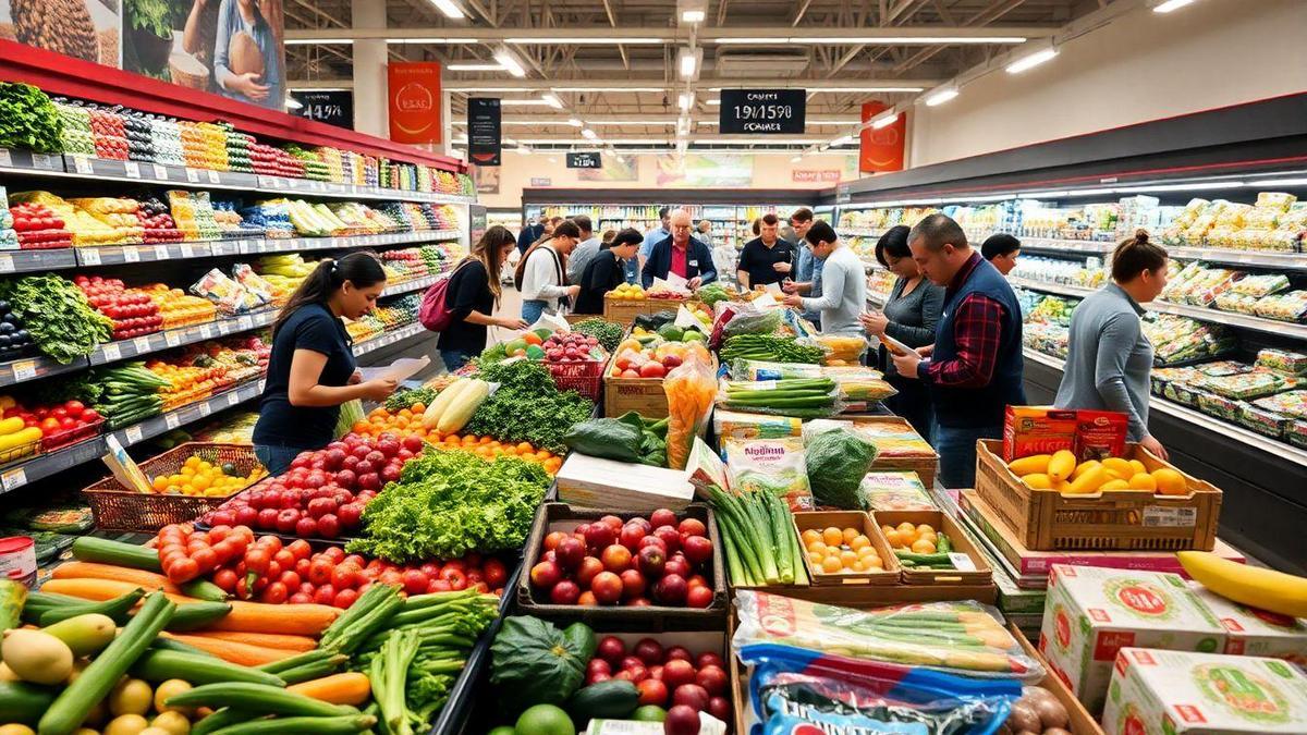 Dicas para economizar no mercado durante crises financeiras Dicas para economizar no mercado durante crises financeiras