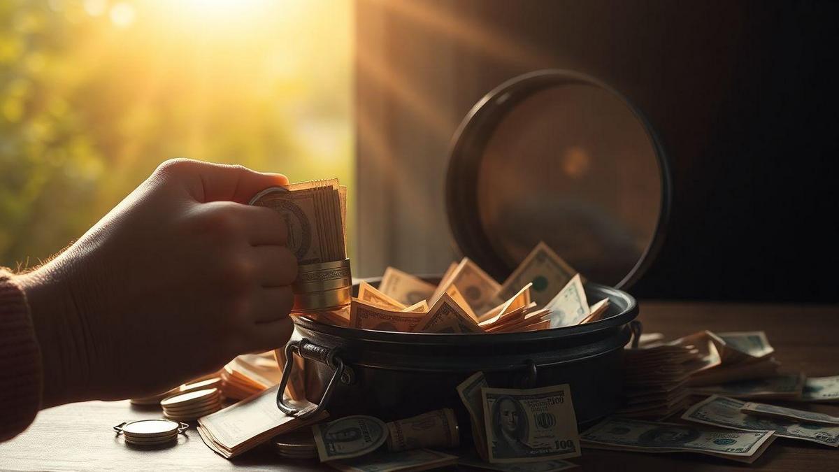 Estabelecendo a Meta de Juntar 10 Mil