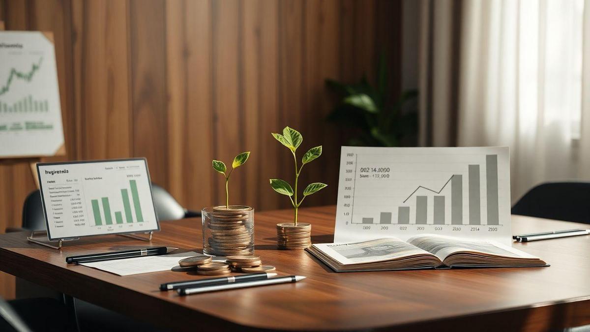 Investimento a longo prazo: dividendos e valorização