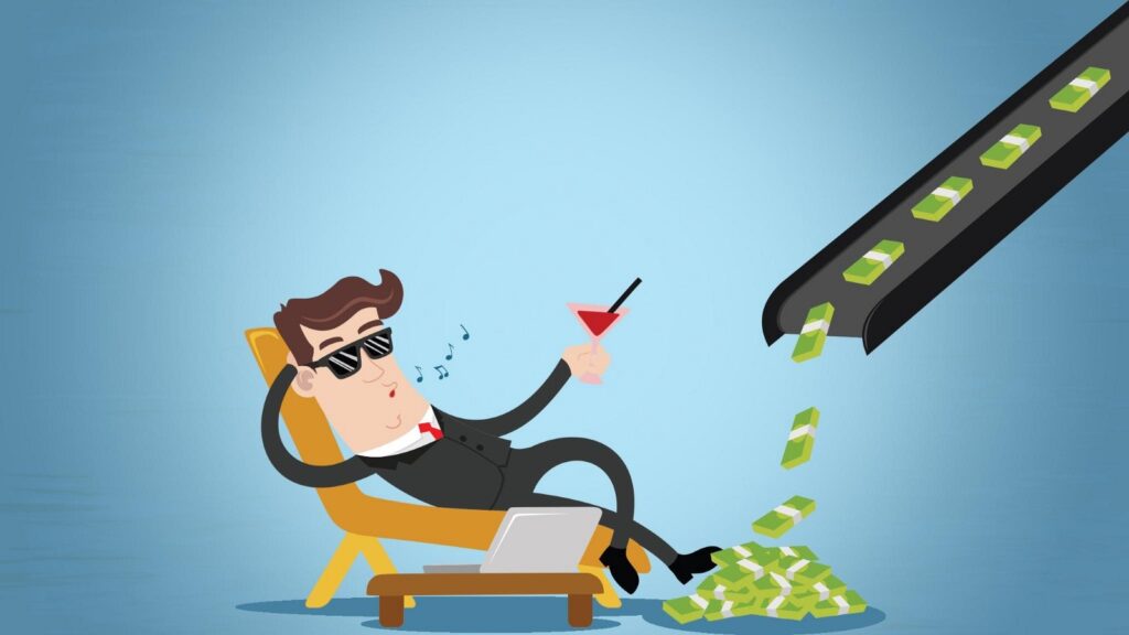 Cálculo de dividendos para R$1.000 mensais renda passiva