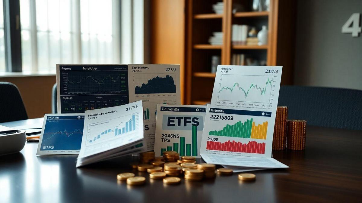 Rentabilidade de dividendos em ETFs