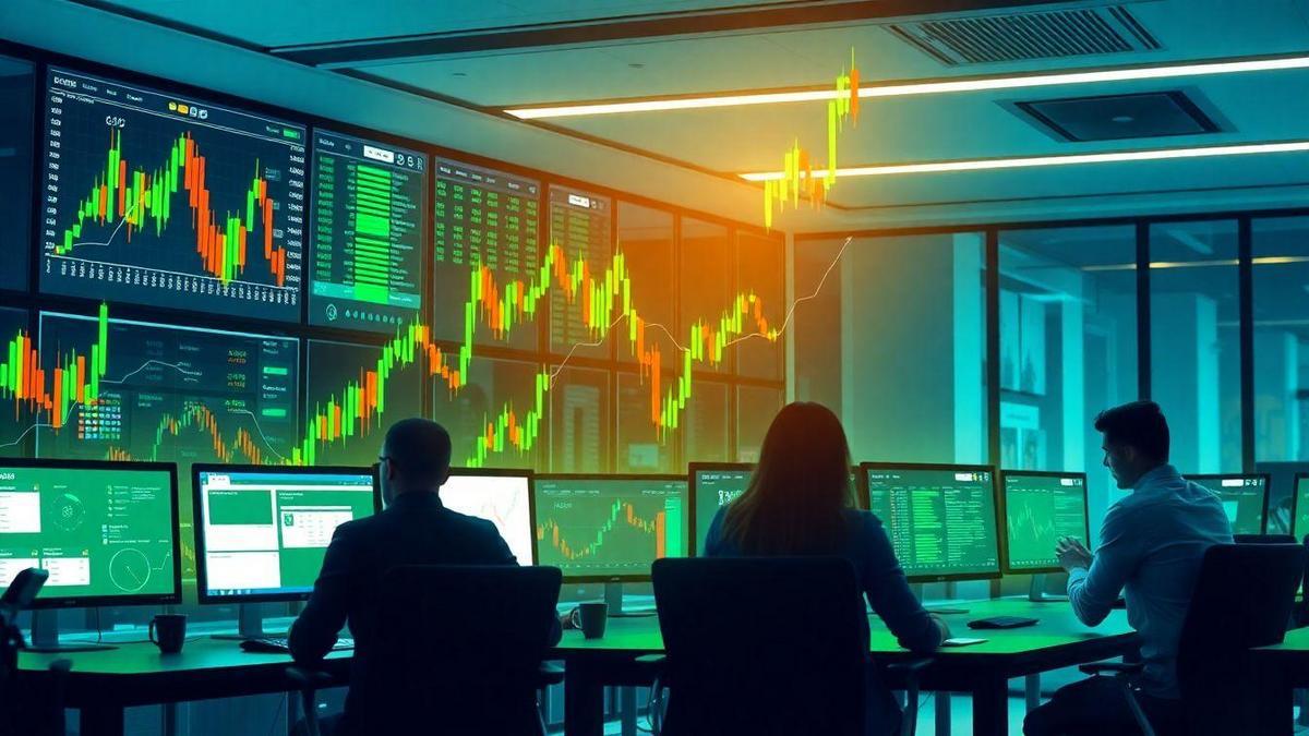 Tendências Atuais no Mercado de Ações Tendências Atuais no Mercado de Ações