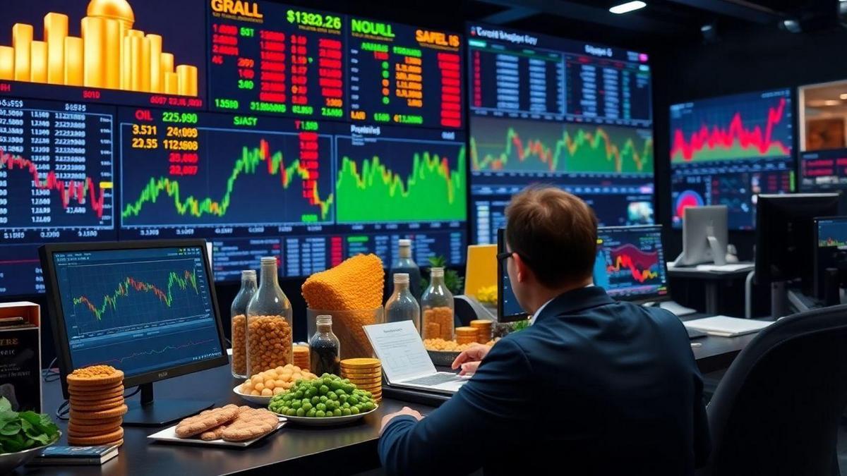 Trading de Commodities e Suas Oportunidades Trading de Commodities e Suas Oportunidades