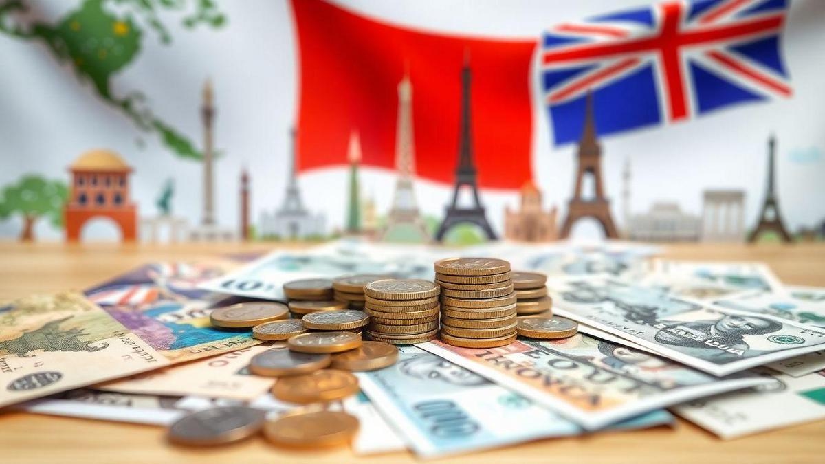 Tributação sobre dividendos em diferentes países