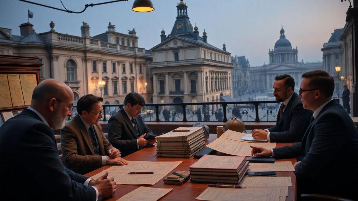 A História dos Dividendos e Seu Surgimento A História dos Dividendos e Seu Surgimento