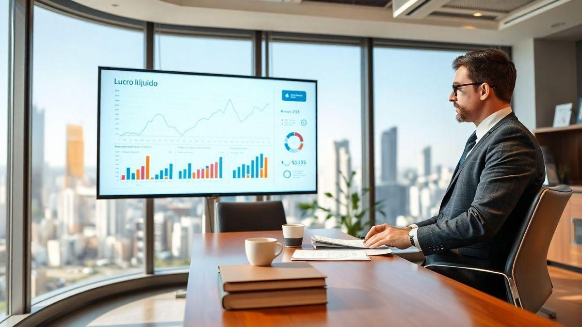 O Impacto do Lucro Líquido nas Finanças